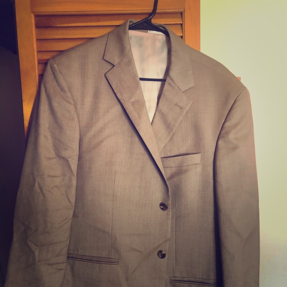 Men’s Beige Sportscoat